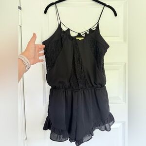 Gianni Bini Black Chic Jumpsuit